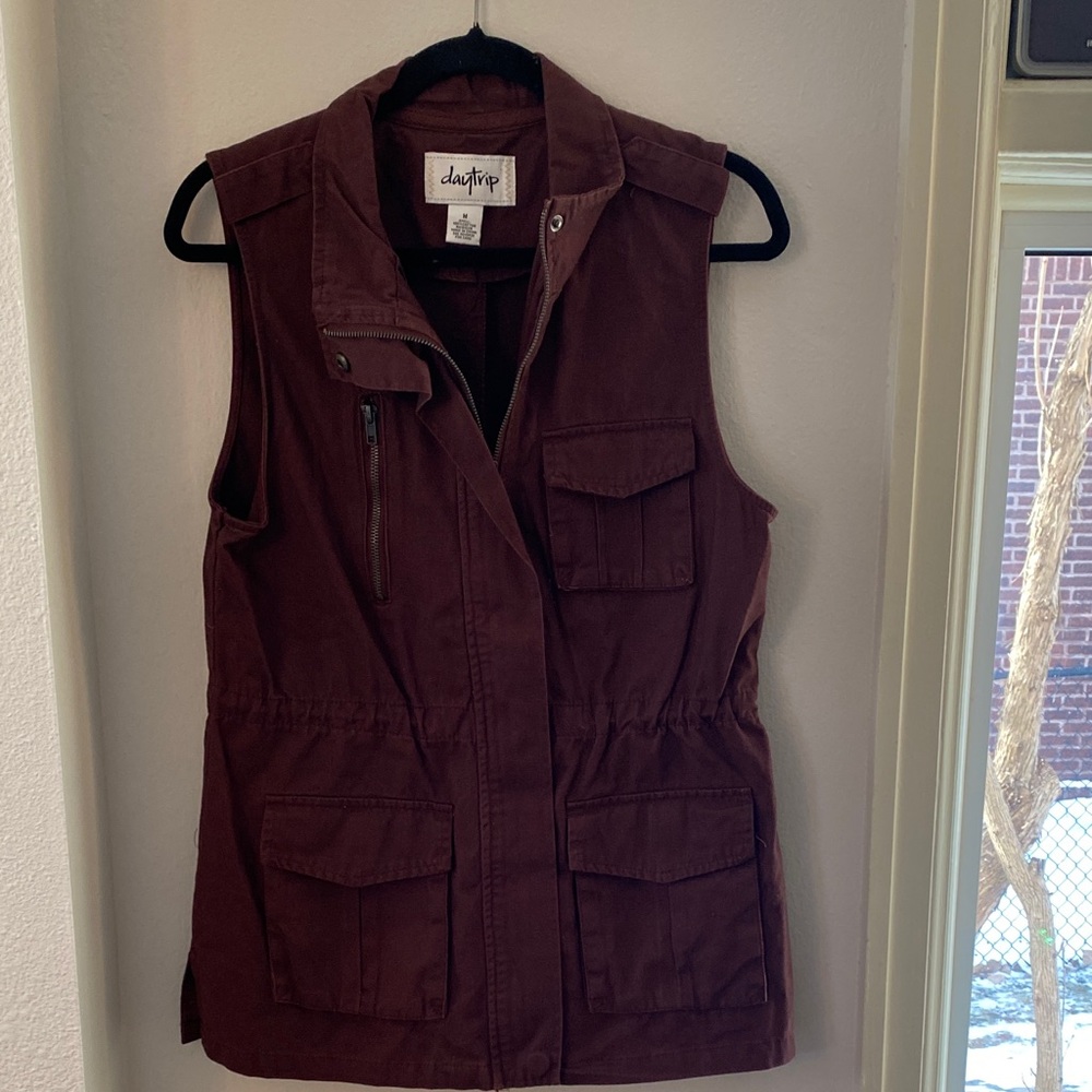 Daytrip Chocolate Brown Vest